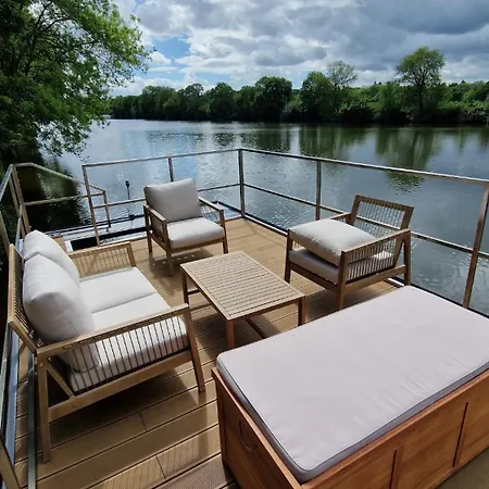 Bateau Confort, Vue Magique! Hotel en barco Juigne-Bene